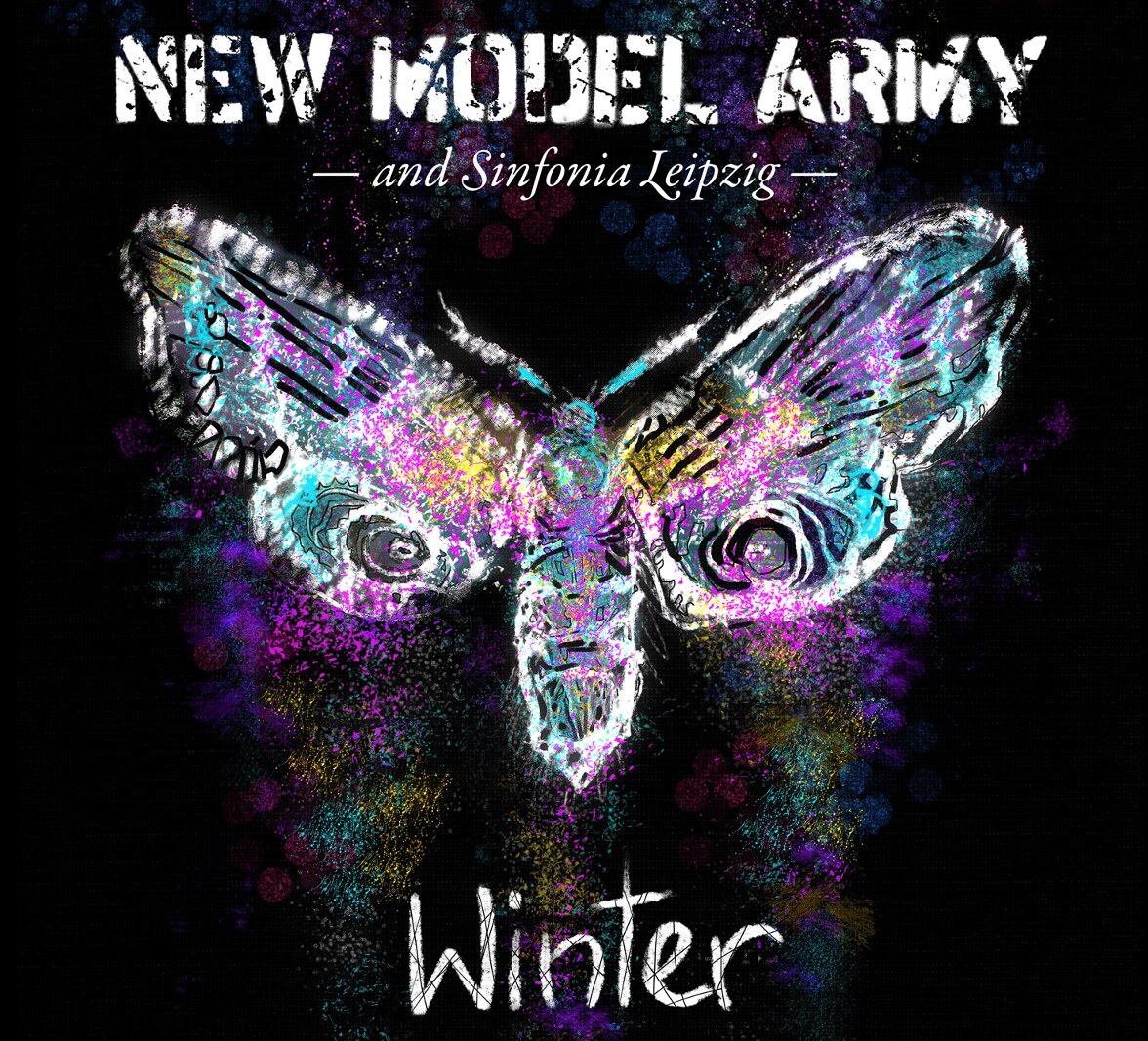 New Model Army release 'Winter' (Orchestral Version) from Sinfonia
