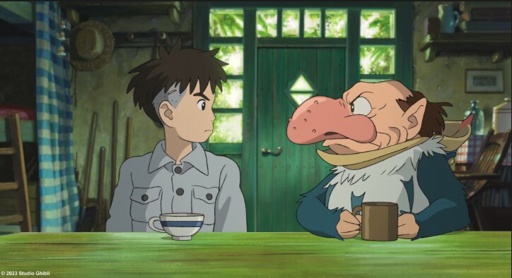 Hayao Miyazaki’s ‘The Boy and the Heron’ sluit 50ste Film Fest Gent af