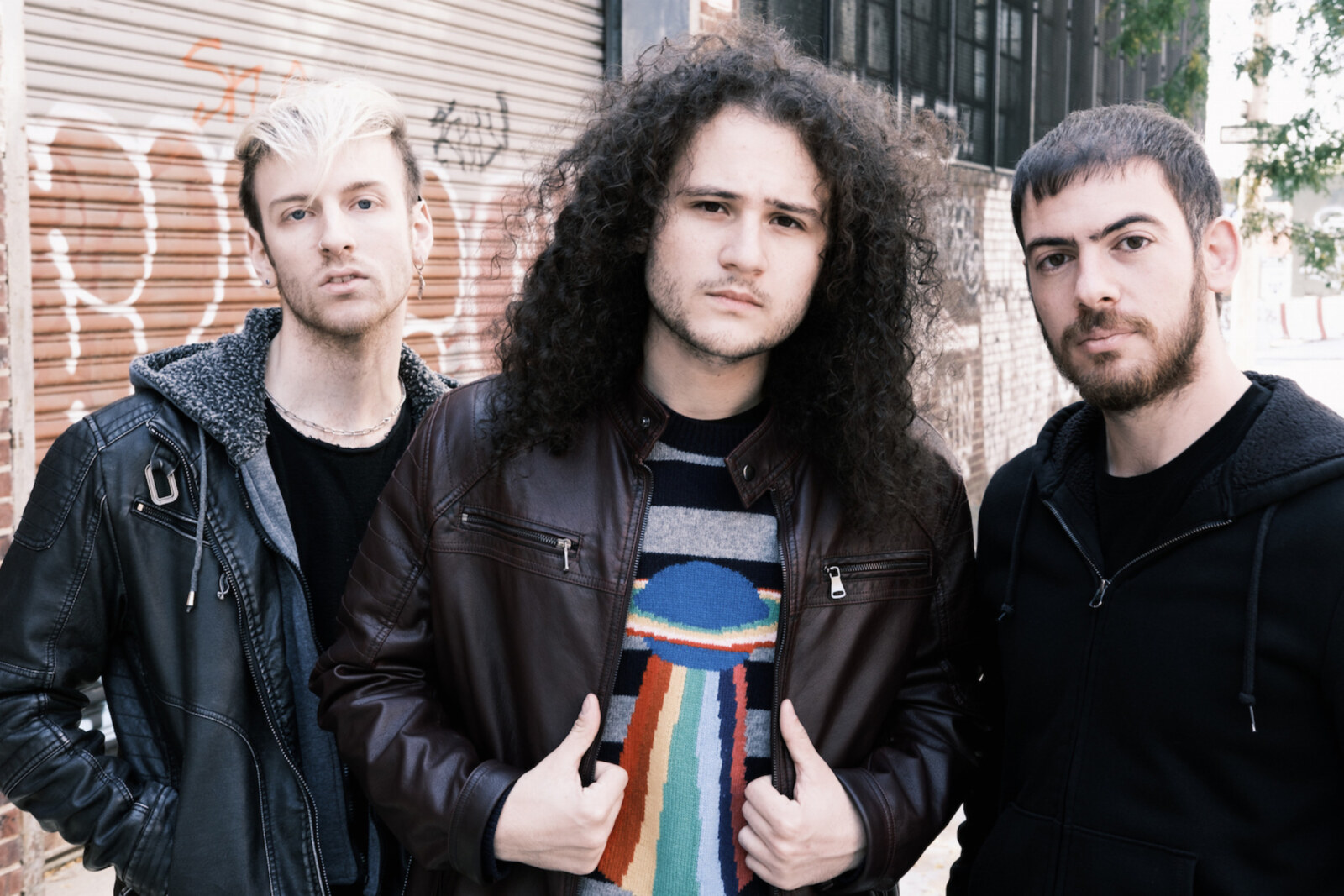 NYC rock band King Falcon kondigen hun debuutalbum aan! 