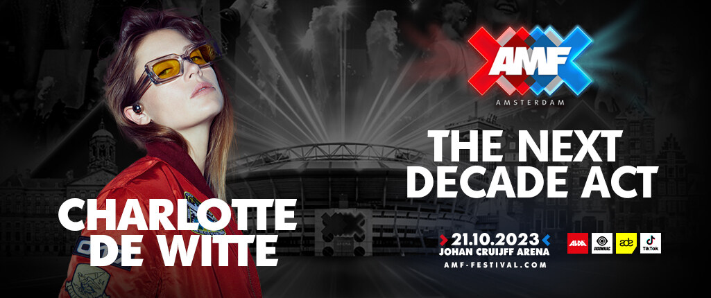 Charlotte De Witte ook op line up AMF 2023 tijdens Amsterdam Dance Event