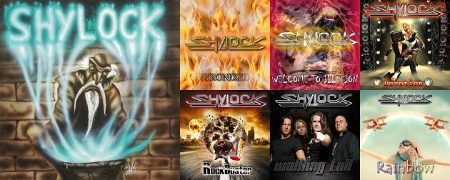 Hard Rock Titans Shylock Announce Digital Reissues Of Entire Album-Back Catalogue With Massacre Records!