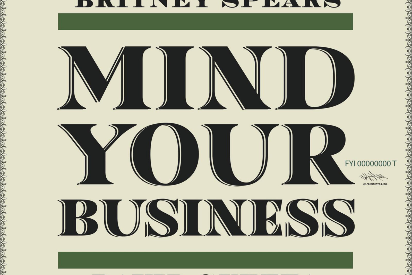 will.i.am x David Guetta x Britney Spears stellen voor "MIND YOUR BUSINESS