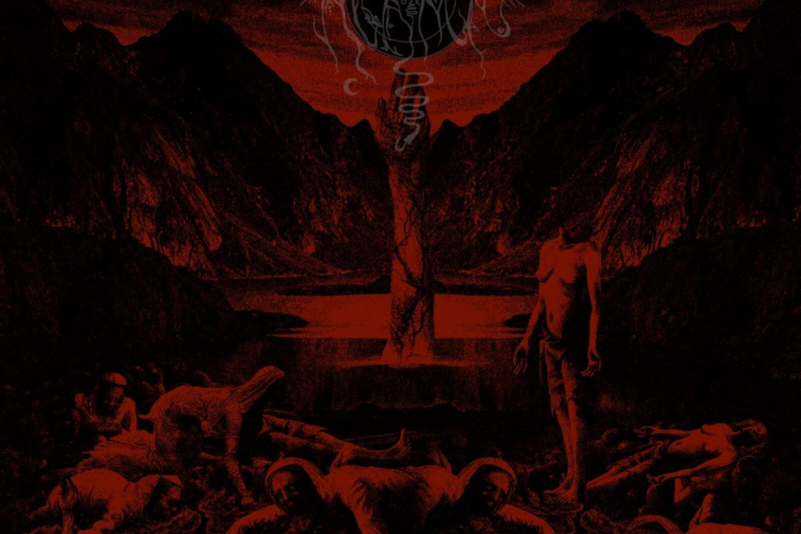 Black Metal Newcomers Nganga Release New Single "Lunar Chains"