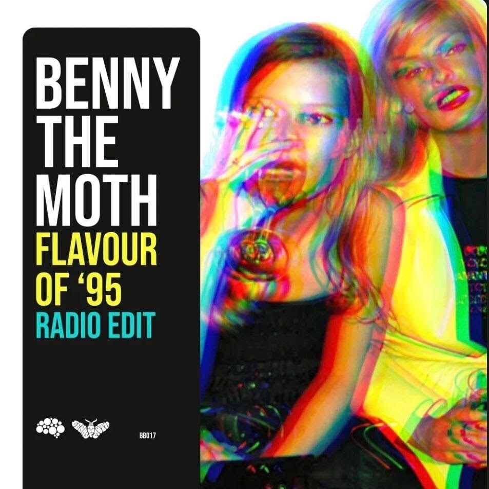 Get ready to groove down memory lane with Benny The Moth's latest single, "Flavour of '95."