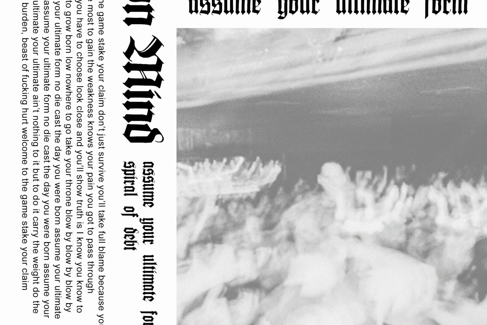 Australian hardcore band Iron Mind share "Assume Your Ultimate Form"