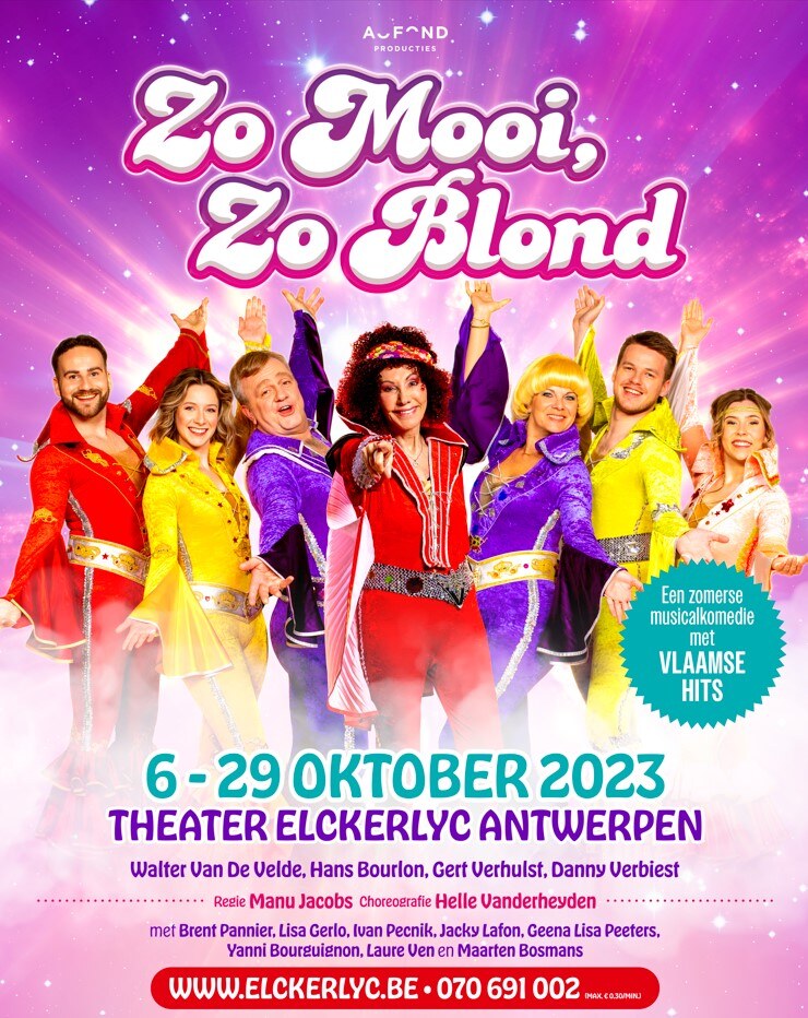  AuFond Producties start met de repetities van ZO MOOI ZO BLOND.