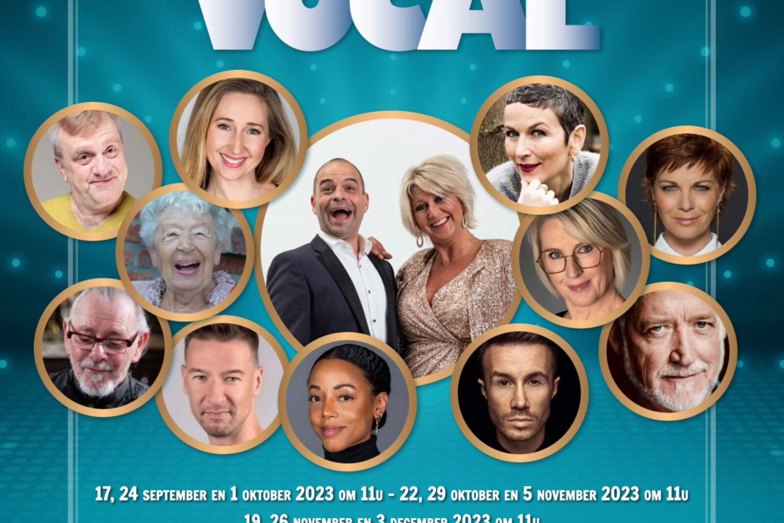 Hotel Vocal trapt af op 17 september met Ivan Pecnik en gastvrouw Daisy Thys in het Fakkeltheater.