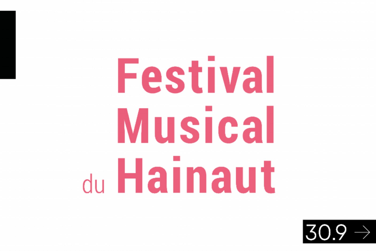 Le Festival Musical du Hainaut 2023 een uitnodigende dialoog tussen muziek van vroeger en nu