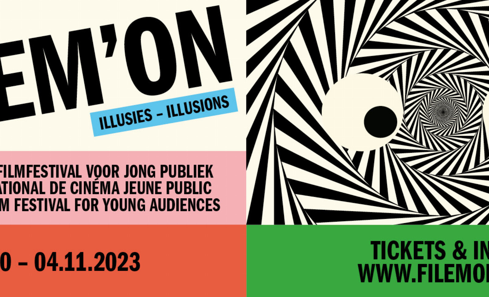 Internationaal Filmfestival voor Jong Publiek: Filem'On 2023 in Gent