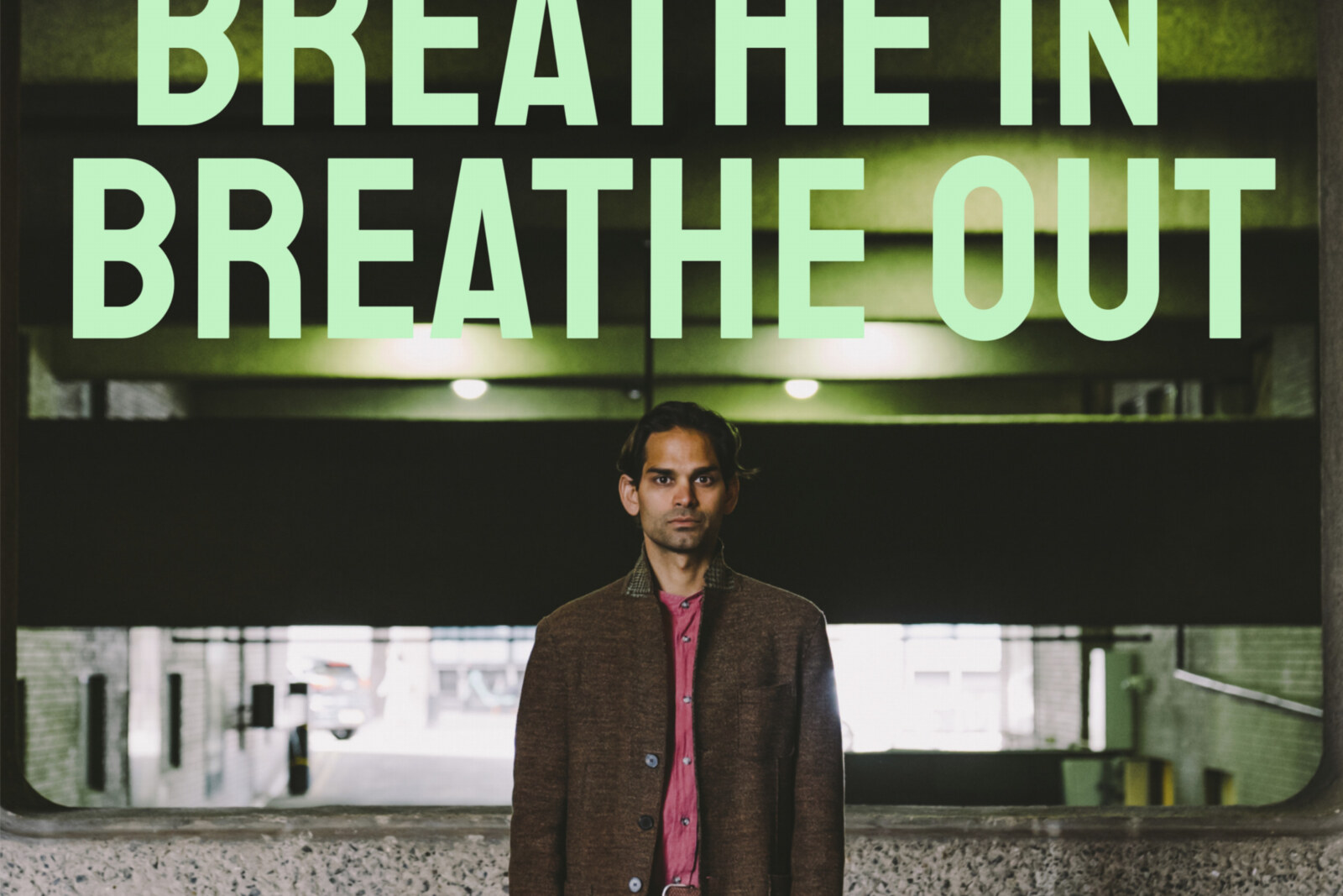 Almann Brown shares new single "Breathe In, Breathe Out" 
