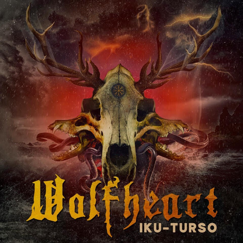 Distortion Music Group is Proud to Release the Stand Alone New Single "IKU-TURSO" from Finland’s Winter War Machine Wolfheart!