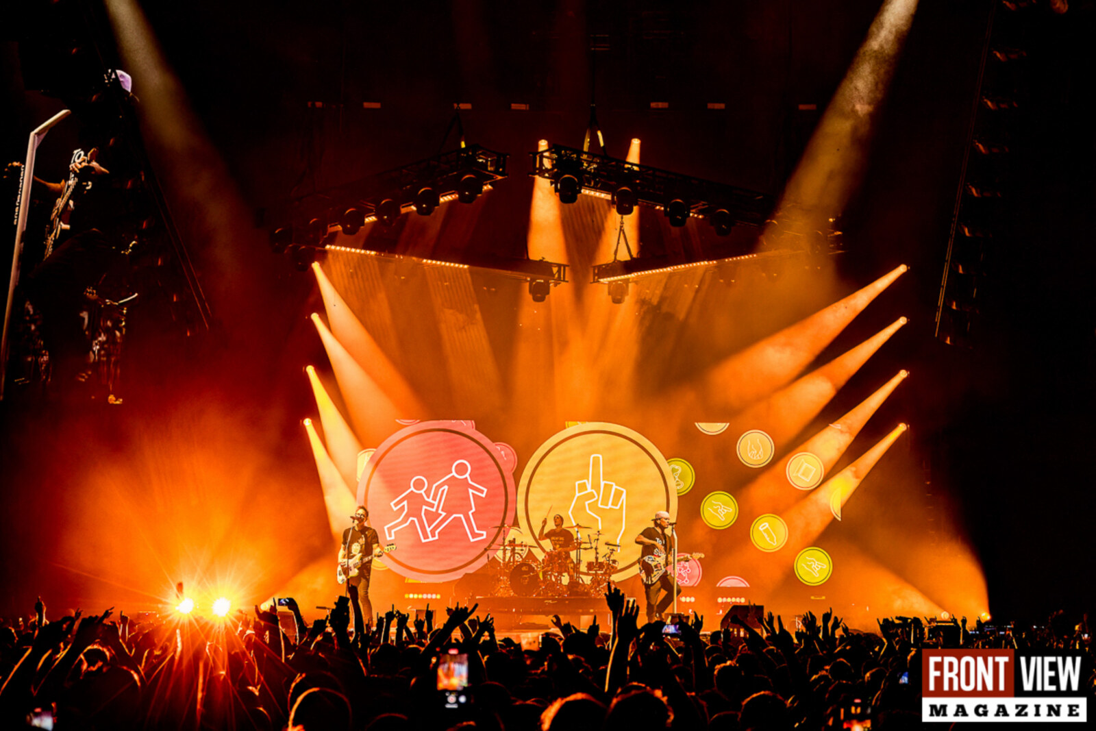 Blink-182 verovert Antwerps Sportpaleis