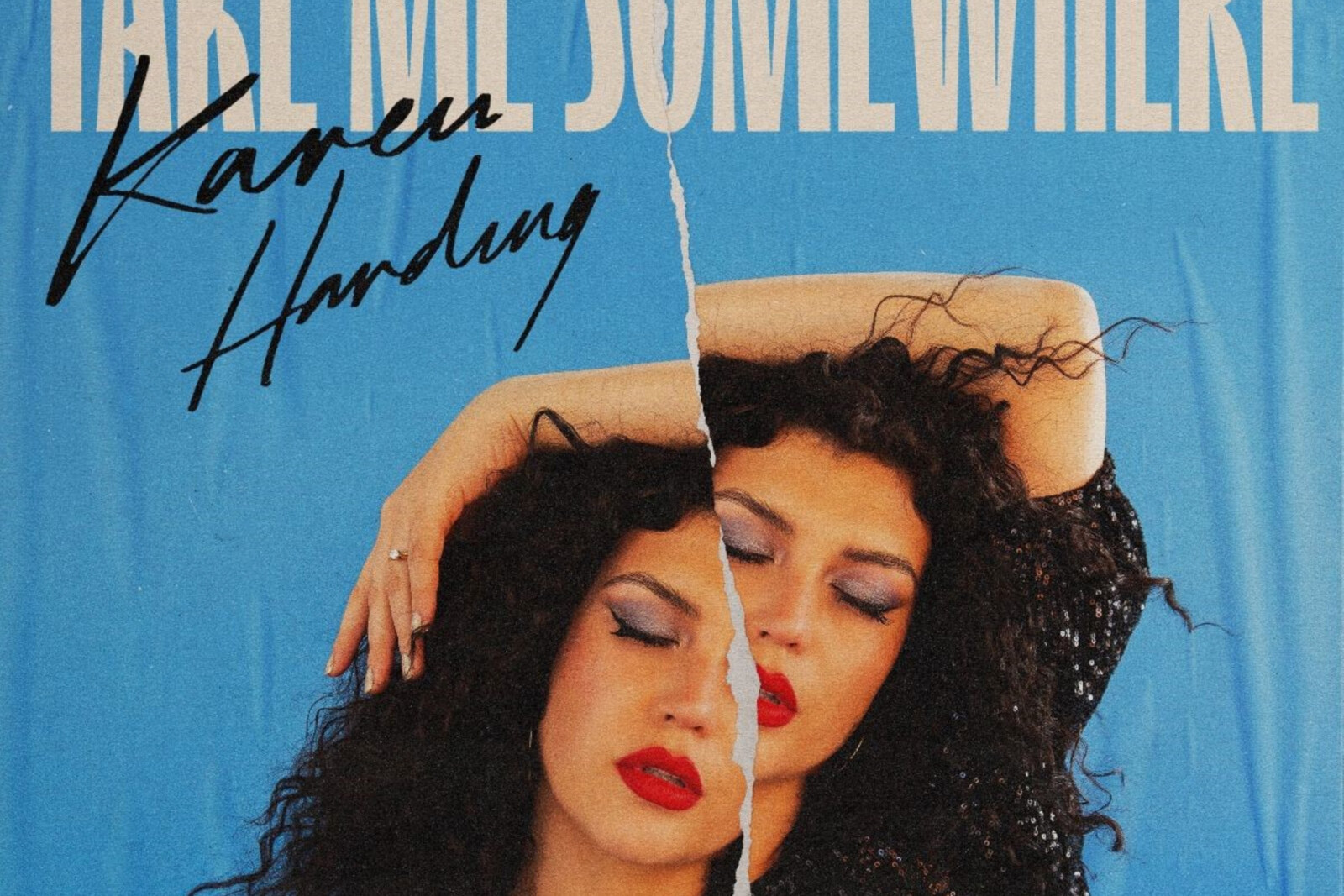 Karen Harding releases 'Wrong Places' performance visualiser