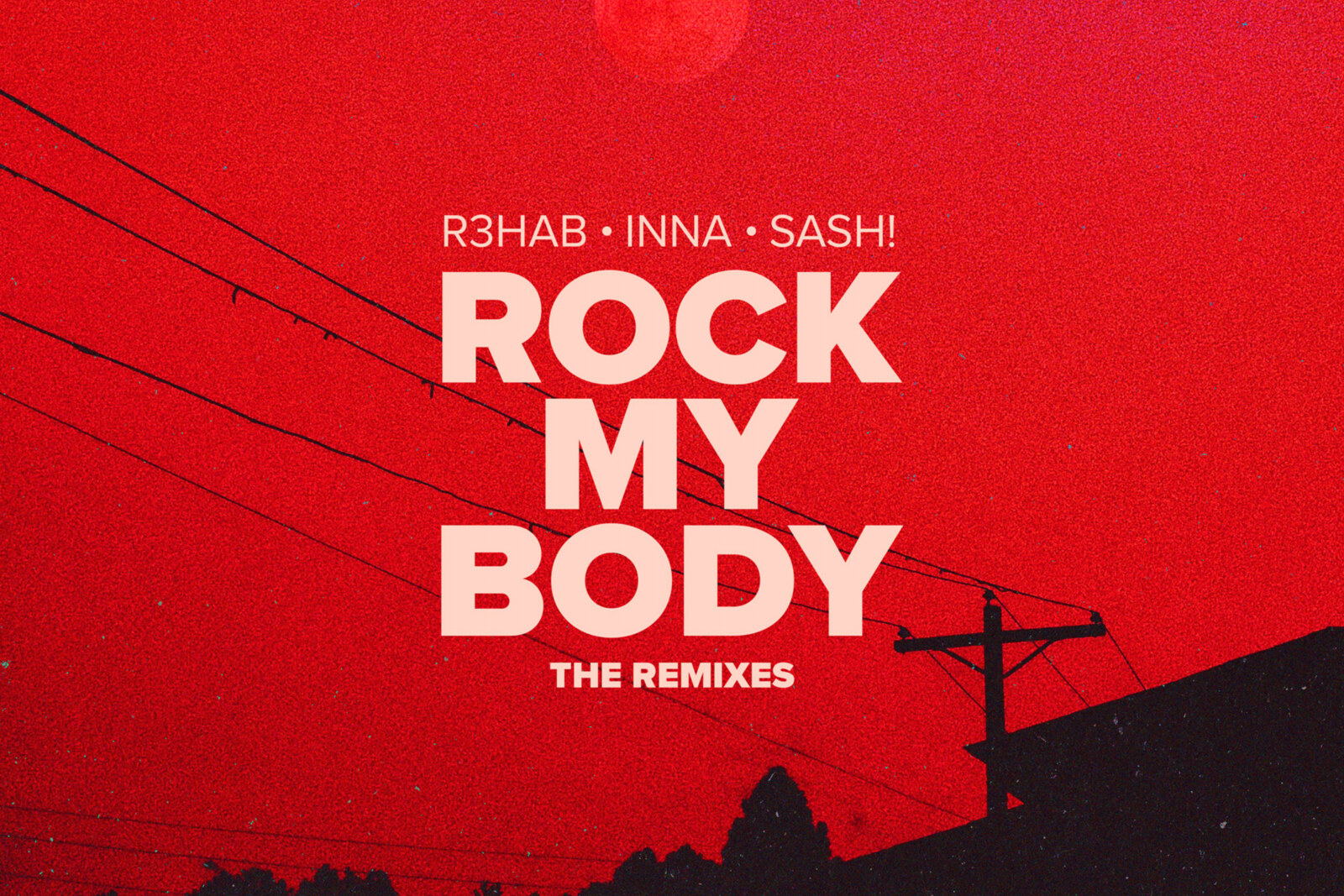 R3HAB and Spinnin' release monstrous remix pack of R3HAB and INNA's hit "Rock My Body" (out now)