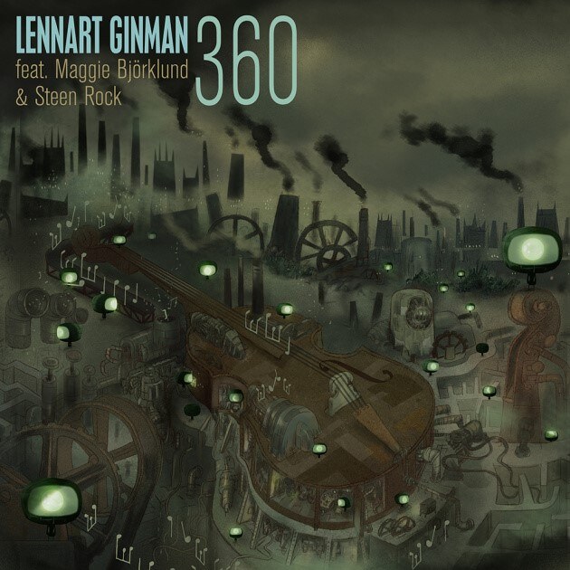 Lennart Ginman releases new album ‘360’ feat. Maggie Björklund and Steen Rock