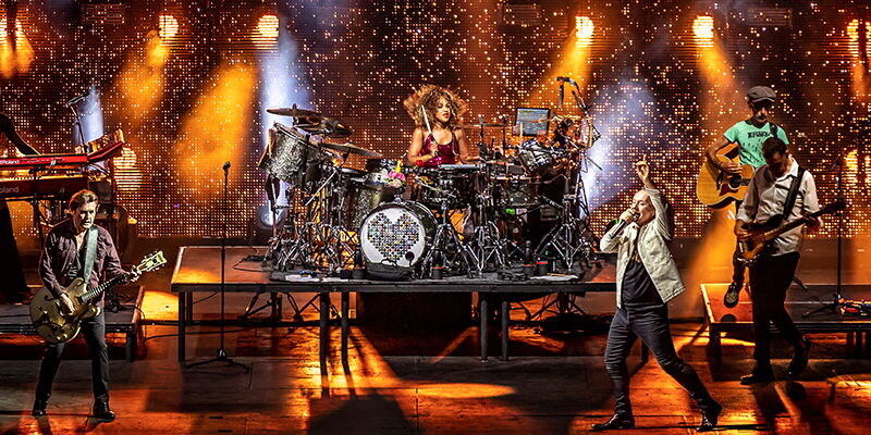 Simple Minds op 5 april 2024 in Sportpaleis Antwerpen