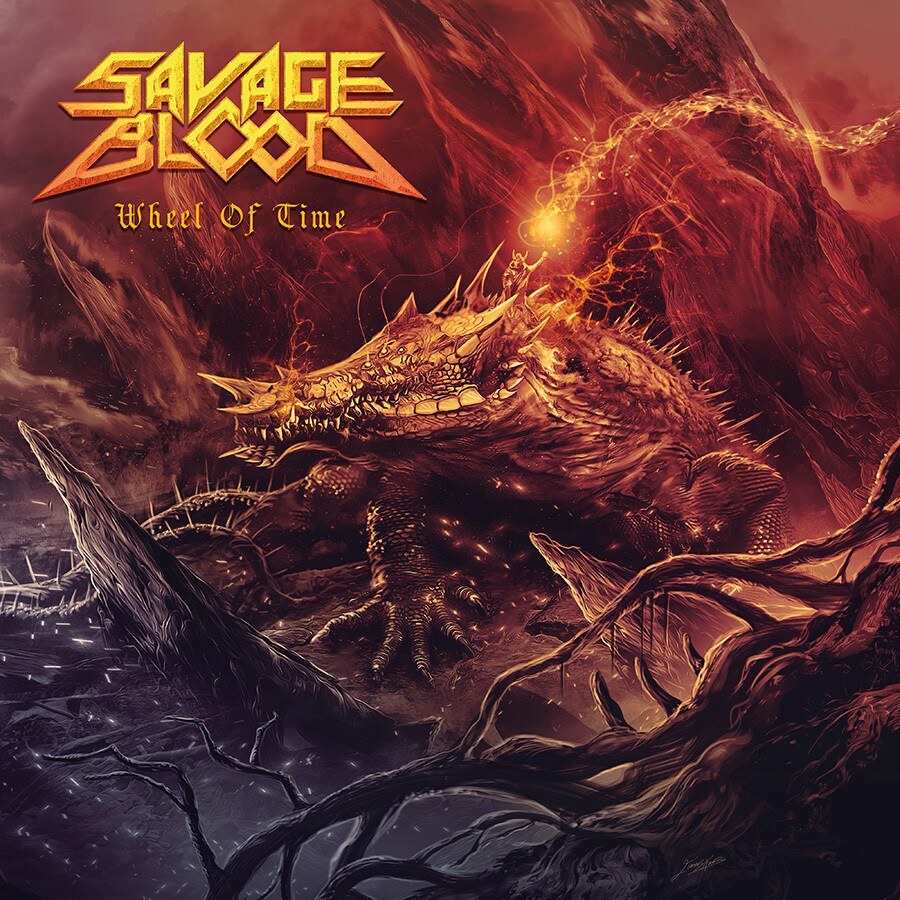 Savage Blood Announces "Wheel Of Time" Album Release on November 16