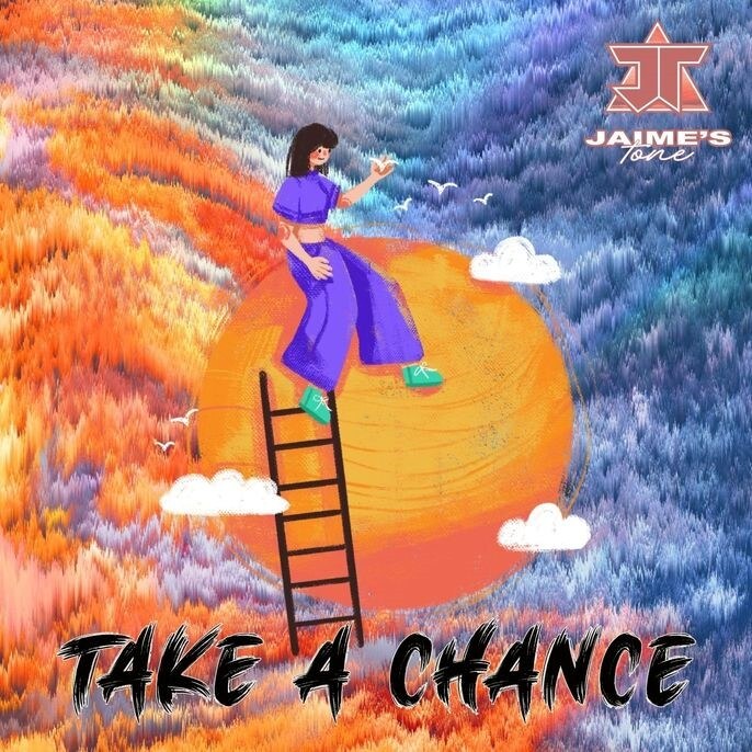 Jaime’s Tone makes a unique crossoroad of pop, hard rock and progressive rock on new single “Take a Chance”