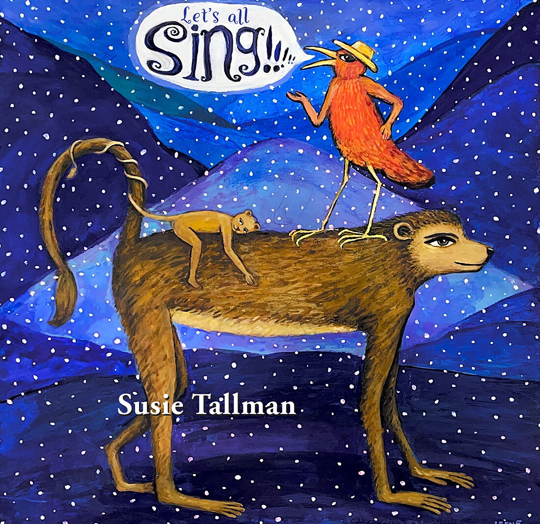 For the Sheer Joy of Singing - Award-Winning Family Musician Susie Tallman to Release 10th Album - "Let's All Sing!" - Nov. 3, 2023