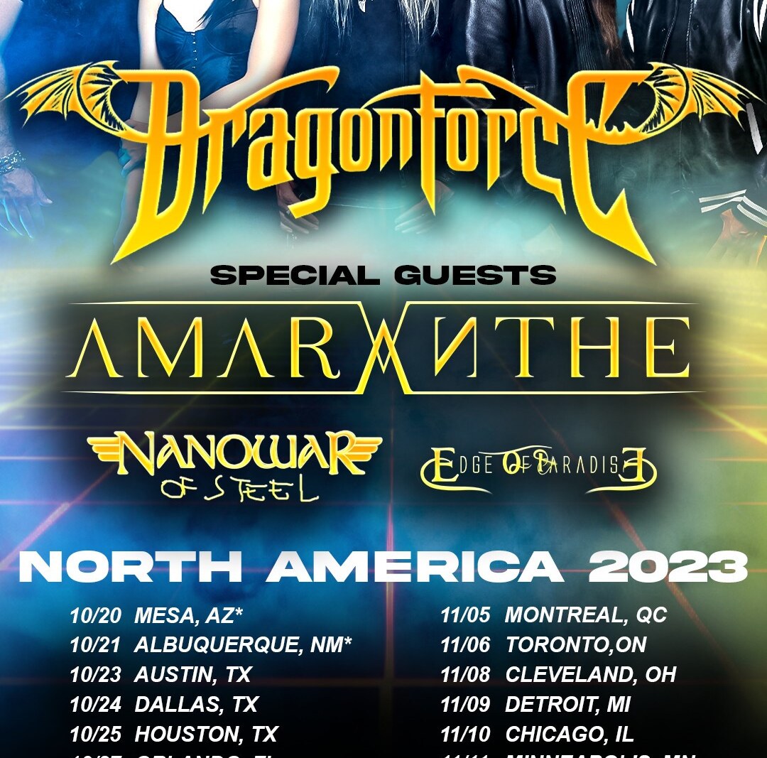 Power Metal Unit Dragonforce Unveils New Single “Doomsday Party” & Official Music Video