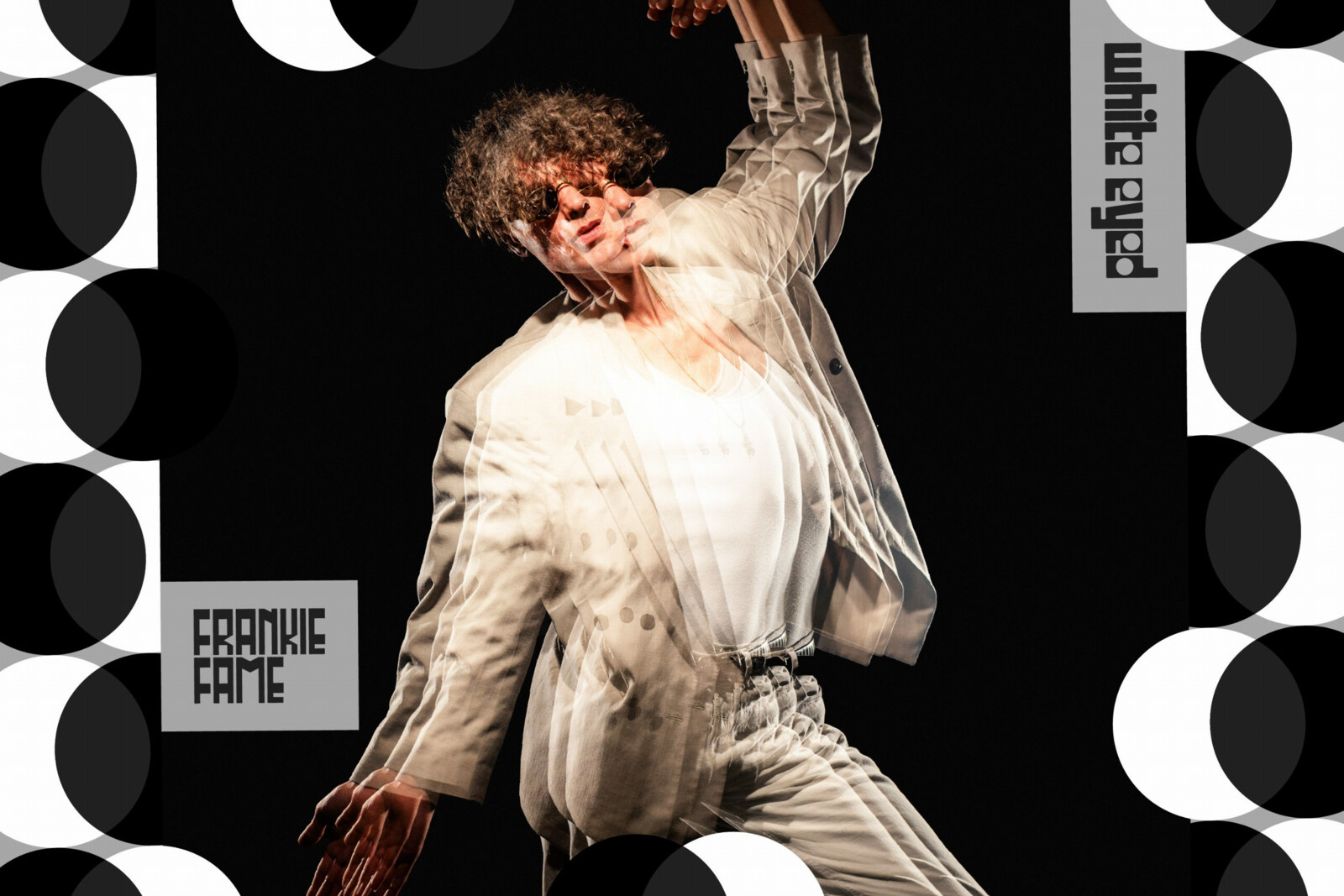 Frankie Fame lost nieuwe single 'White Eyed'
