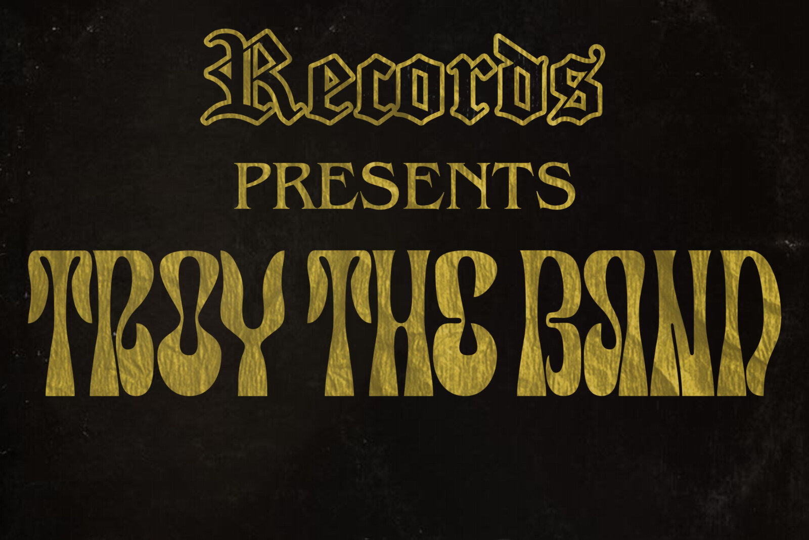 Bonebag Records signs Troy The Band 