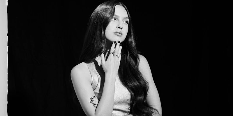 Olivia Rodrigo op 22 mei 2024 in Sportpaleis Antwerpen