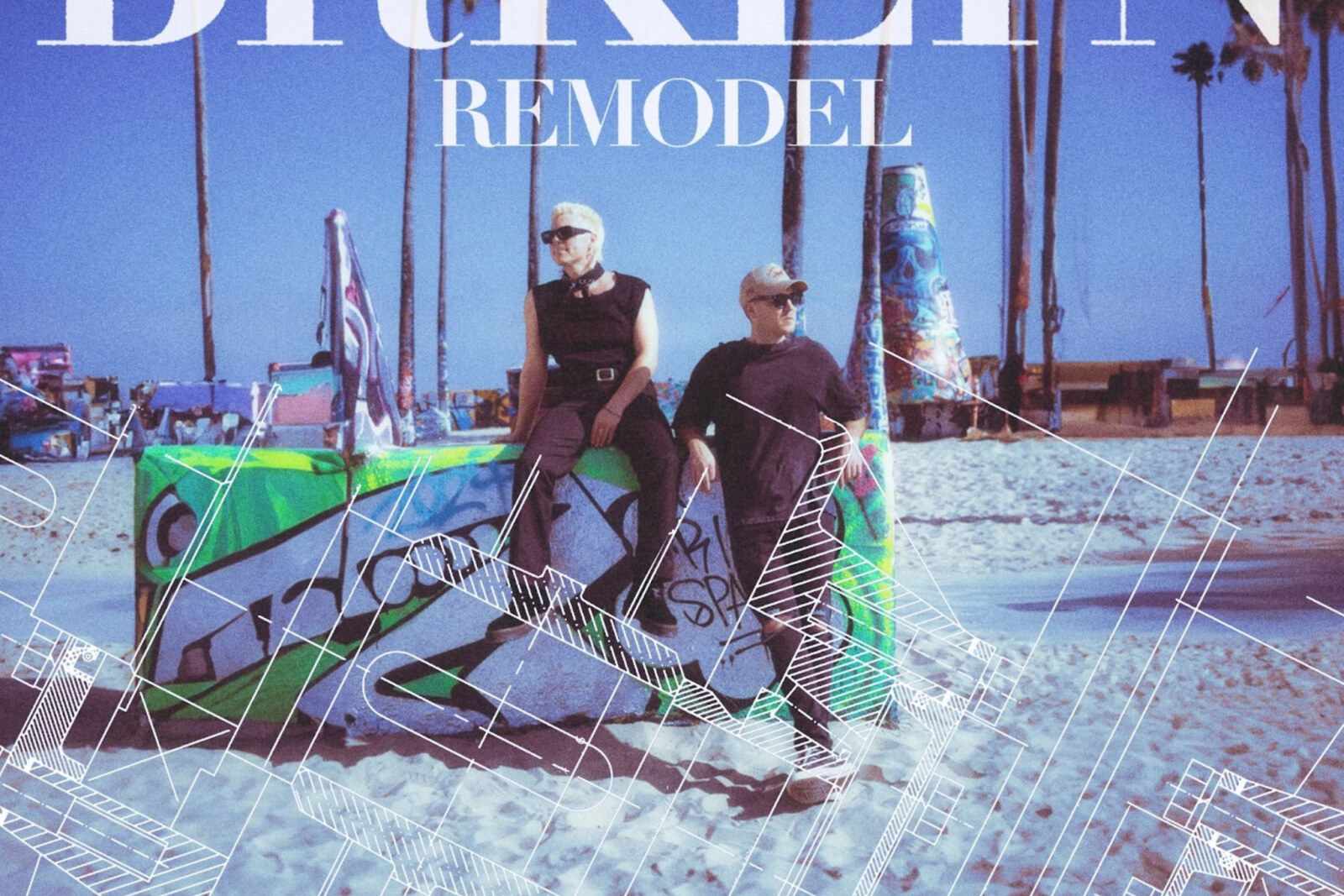 BRKLYN shares their debut Dim Mak EP - REMODEL