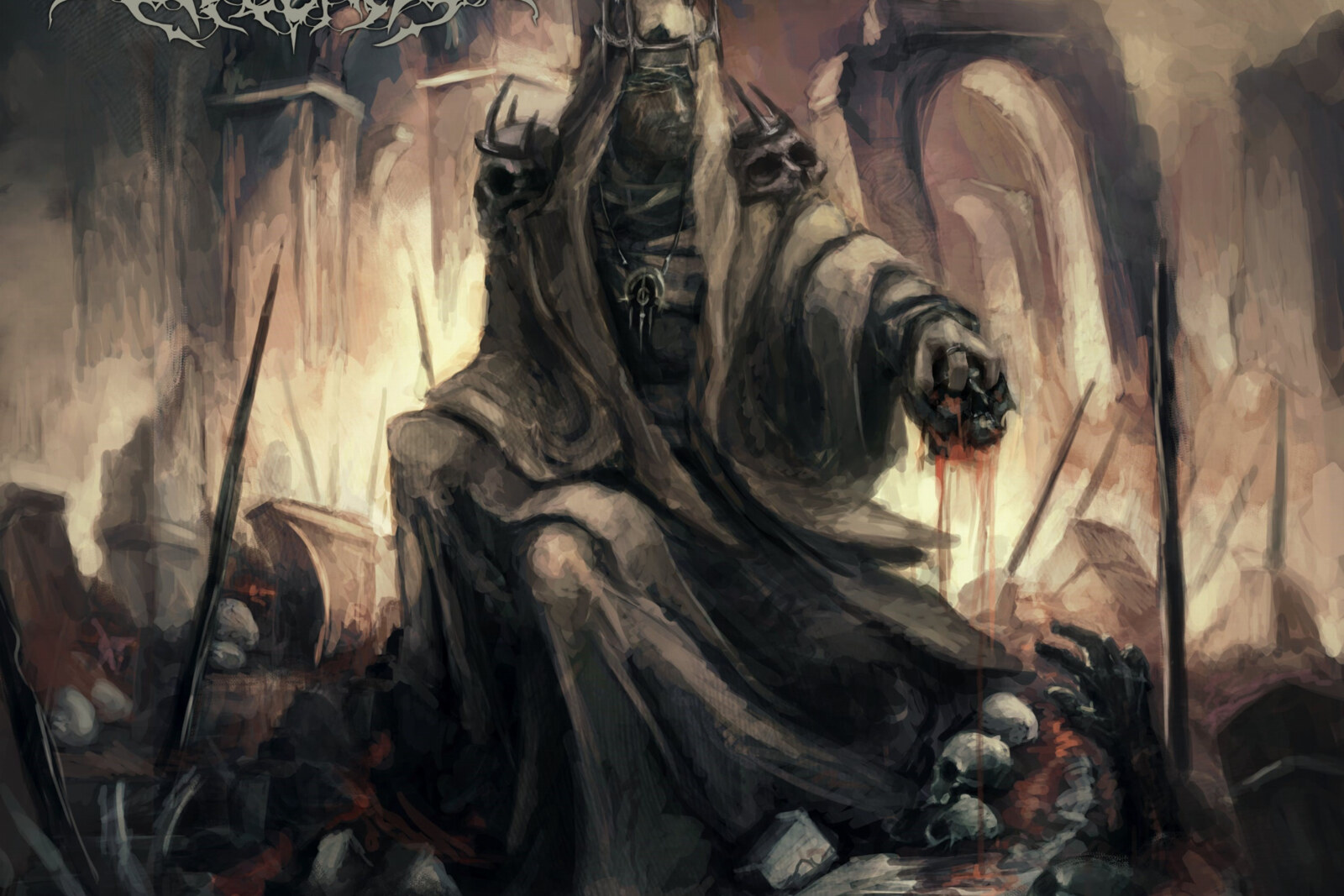 Canadian Death Metal Display Of Decay Takes A Brutal Look At “Mass Effect” With “Harbinger” Off New Album "Vitriol" Out Oct 2023