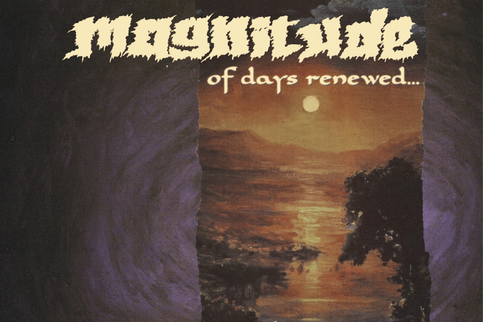 Straight-edge hardcore band Magnitude release Of Days Renewed... on Triple B Records