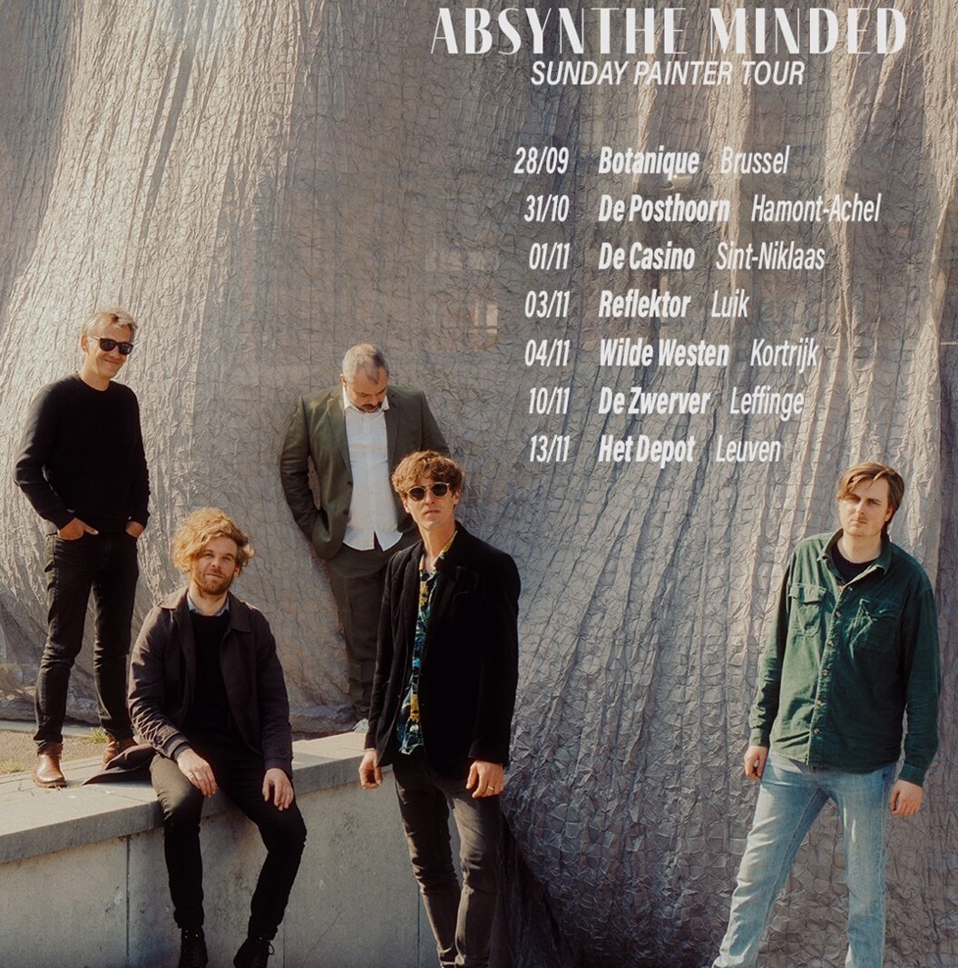 Absynthe Minded stelt 'Sunday Painter' voor