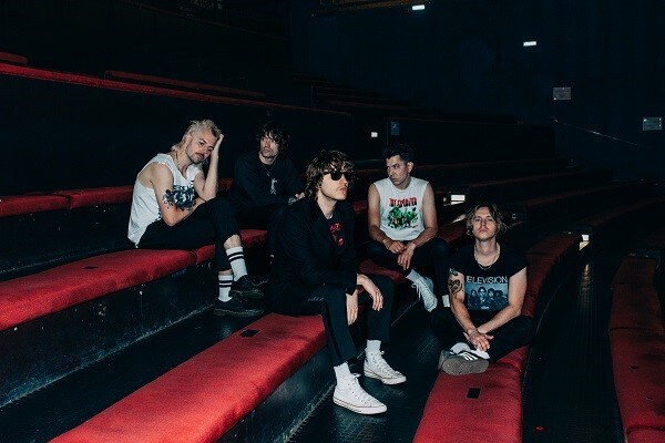 Bad Nerves Release New Single "USA" And Announce European Shows