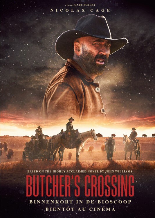 Markante hoofdrol voor Nicolas Cage in ‘Butcher's Crossing’