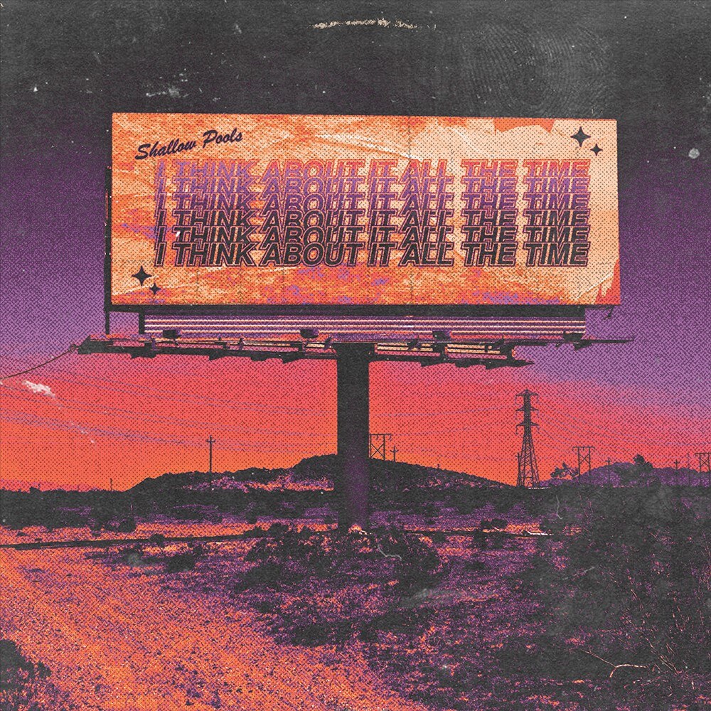Shallow Pools New Electro-Pop Single Golden & Debut Album I Think About It All The Time Available Via Rude Records/Equal Vision Records On October 13