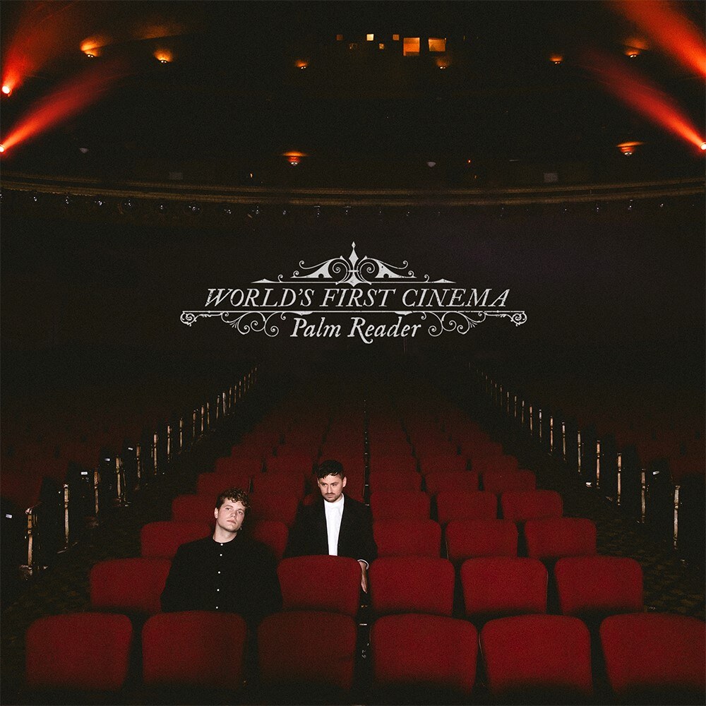 World’s First Cinema Announce New EP "Palm Reader" Out October 6 & Release New Track “Holy Water”