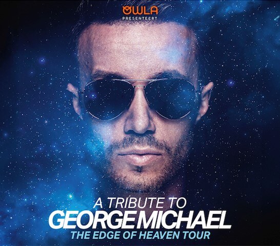 Internationaal geprezen George Michael-tribute 'The Edge of Heaven Tour' komt op 11 november naar Owla Brugge