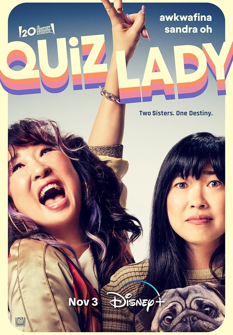 Trailer en poster voor 20th Century Studios’ dolkomische en hartverwarmende komedie “Quiz Lady” nu beschikbaar