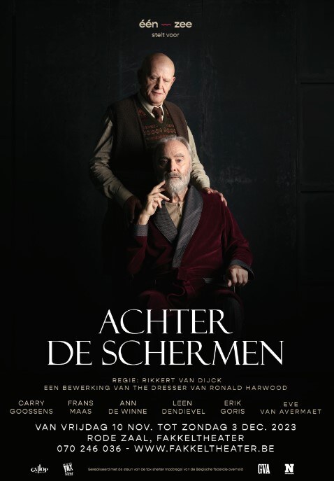 Carry Goossens, Frans Maas en de volledige cast van Achter De Schermen zijn van start gegaan