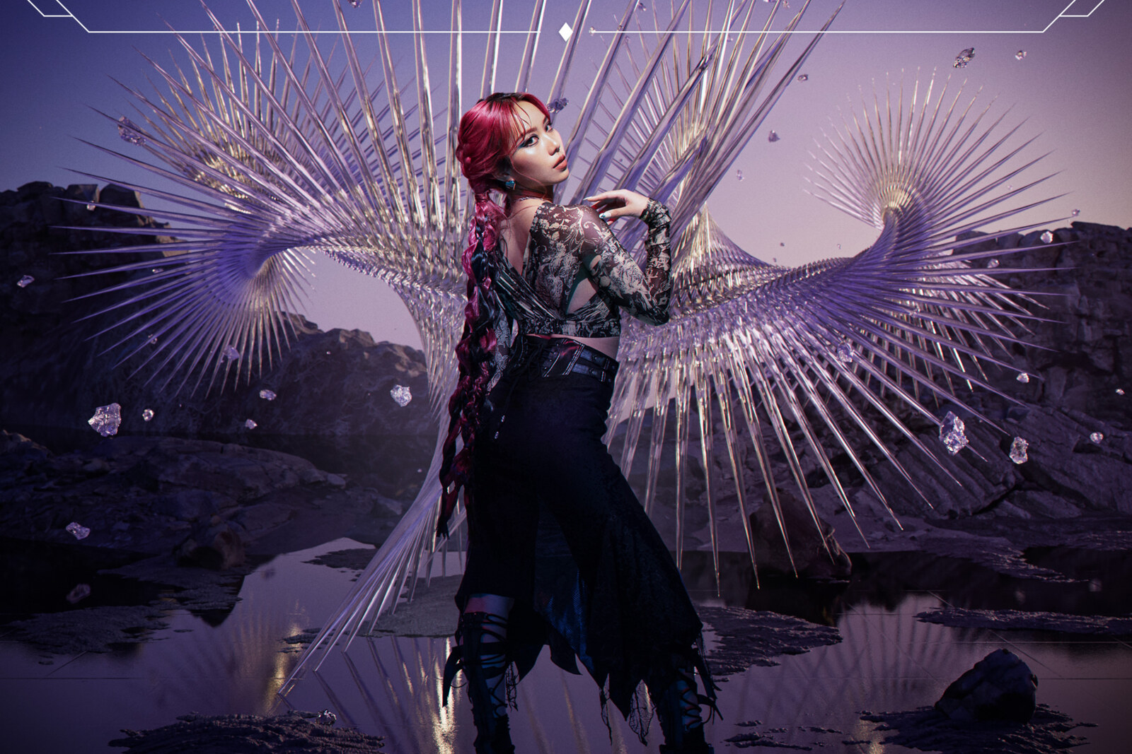 Multi-talented American-Taiwanese JVNA releases videogame and anime-inspired 2nd studio album (out now)