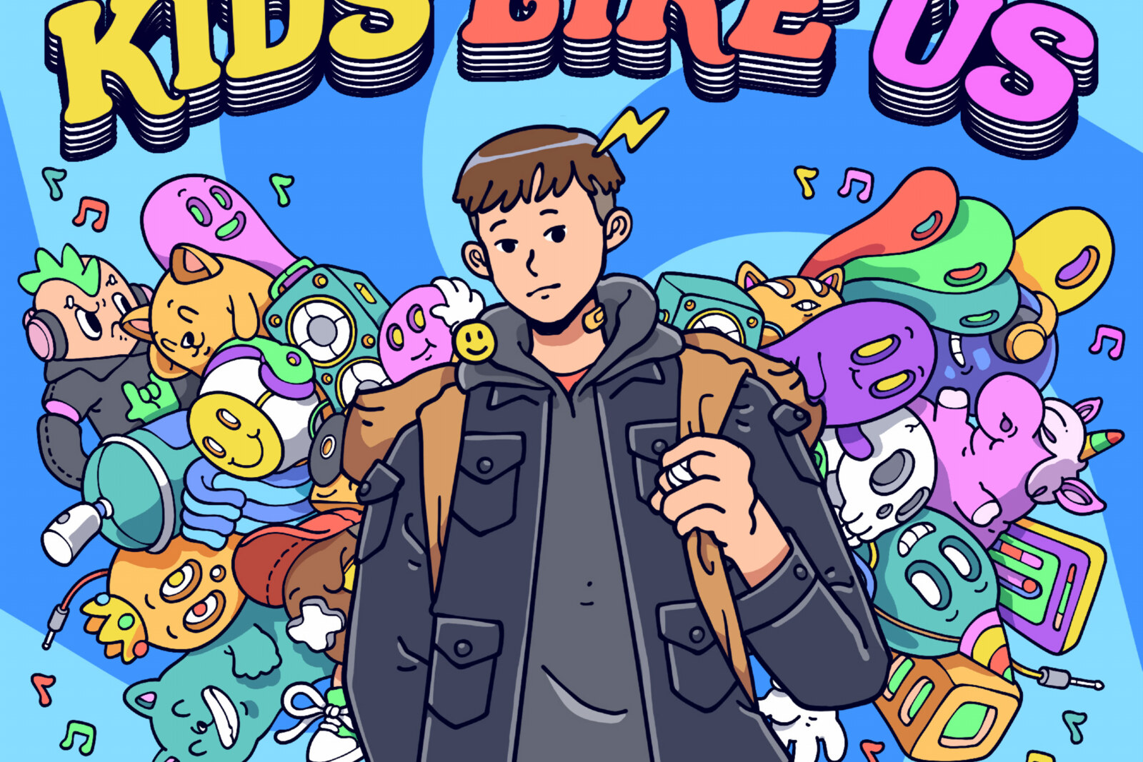 Diamond-certified sensation LUM!X awakes inner child on new single on Spinnin' "Kids Like Us" (out now)