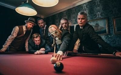 Kaizers Orchestra -benelux-shows in 2024: 9 maart De Roma & 16 maart Paradiso!
