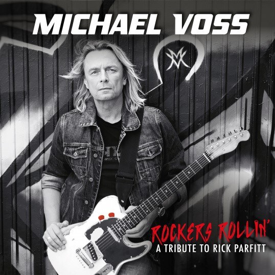 A Tribute To STATUS QUO Legend Rick Parfitt: MICHAEL VOSS Premieres New Music Video For "Don't Drive My Car" Off Upcoming Album "Rockers Rollin'"!