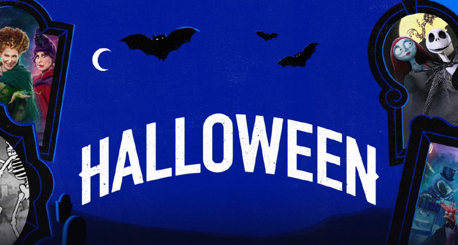 Snoep of stream! Disney+ is de ultieme thuisbasis voor Halloween