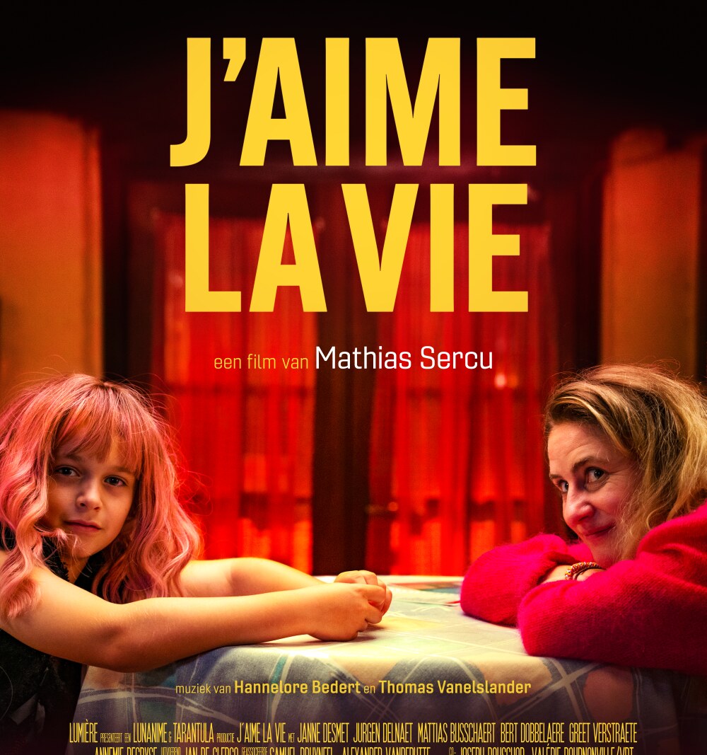 Mathias Sercu deelt trailer en poster van debuutfilm "J’aime la vie"