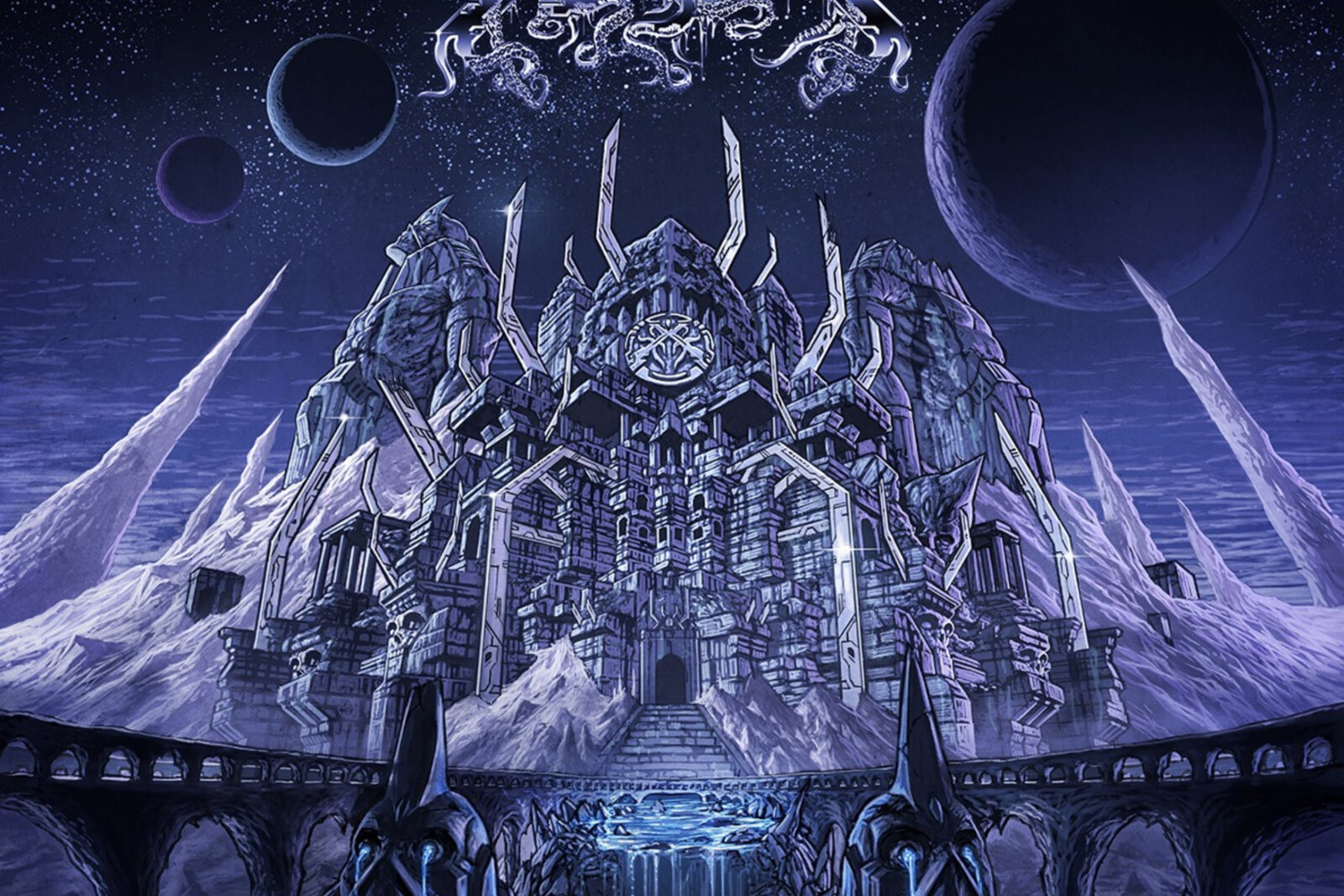XOTH: Seattle Tech-Death/Black Metal Quartet Unveil New Album "Exogalactic"