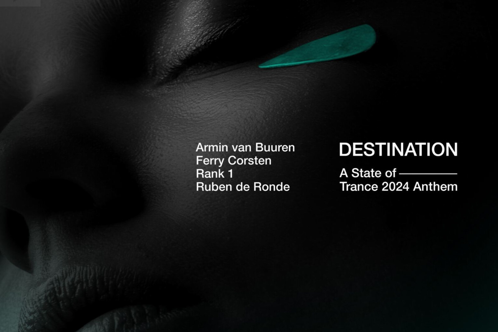 Armin van Buuren, Ferry Corsten, Rank 1 and Ruben de Ronde joined forces to create the event’s official track: ‘Destination’. 