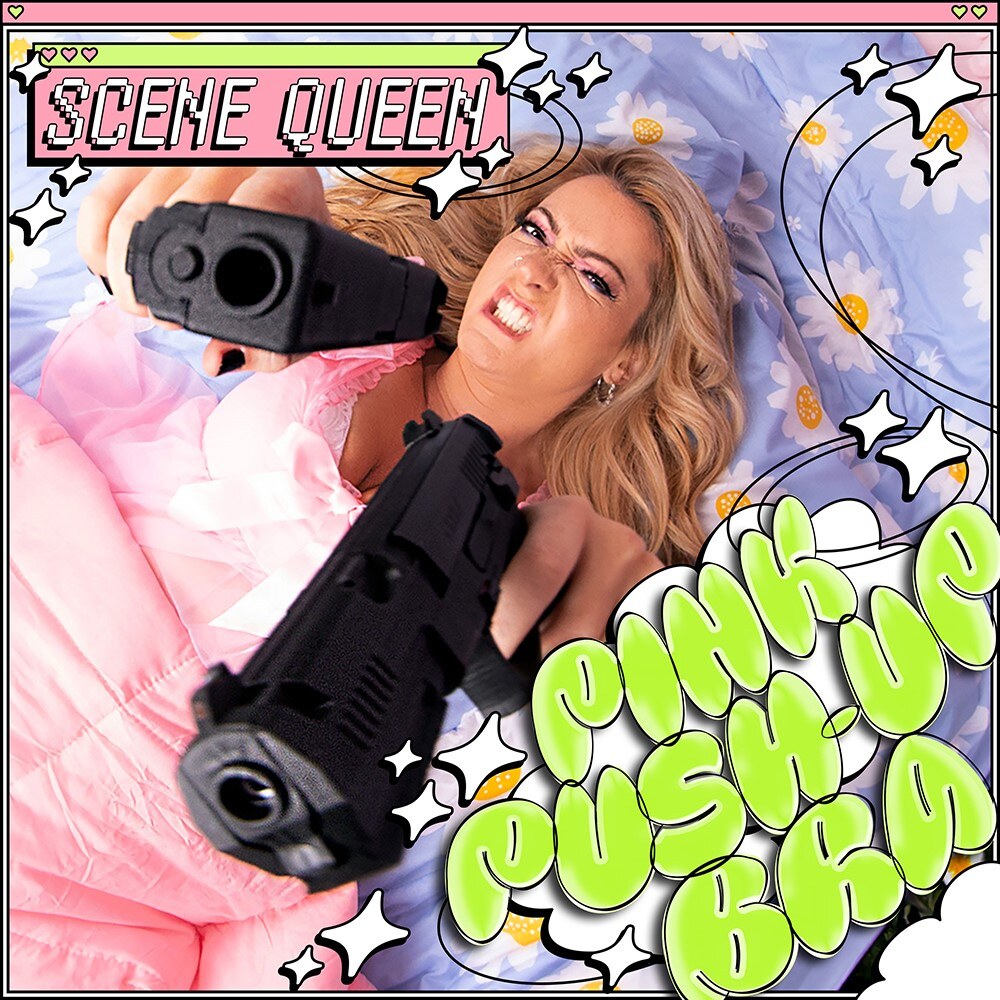 Scene Queen Releases Bold New Track “Pink Push Up Bra” Out Now Via Hopeless Records
