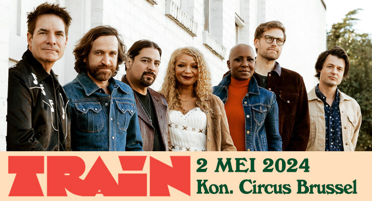 Train speelt op 2 mei 2024 in het Koninklijk Circus in Brussel