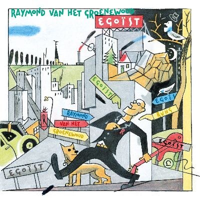 Raymond Van het Groenewoud lanceert Egoist