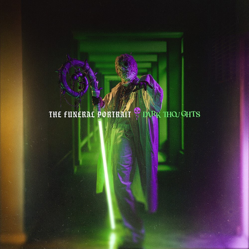 The Funeral Portrait Drop Catchy New Pop-Punk/Rock Track “Dark Thoughts” Today Via Better Noise Music
